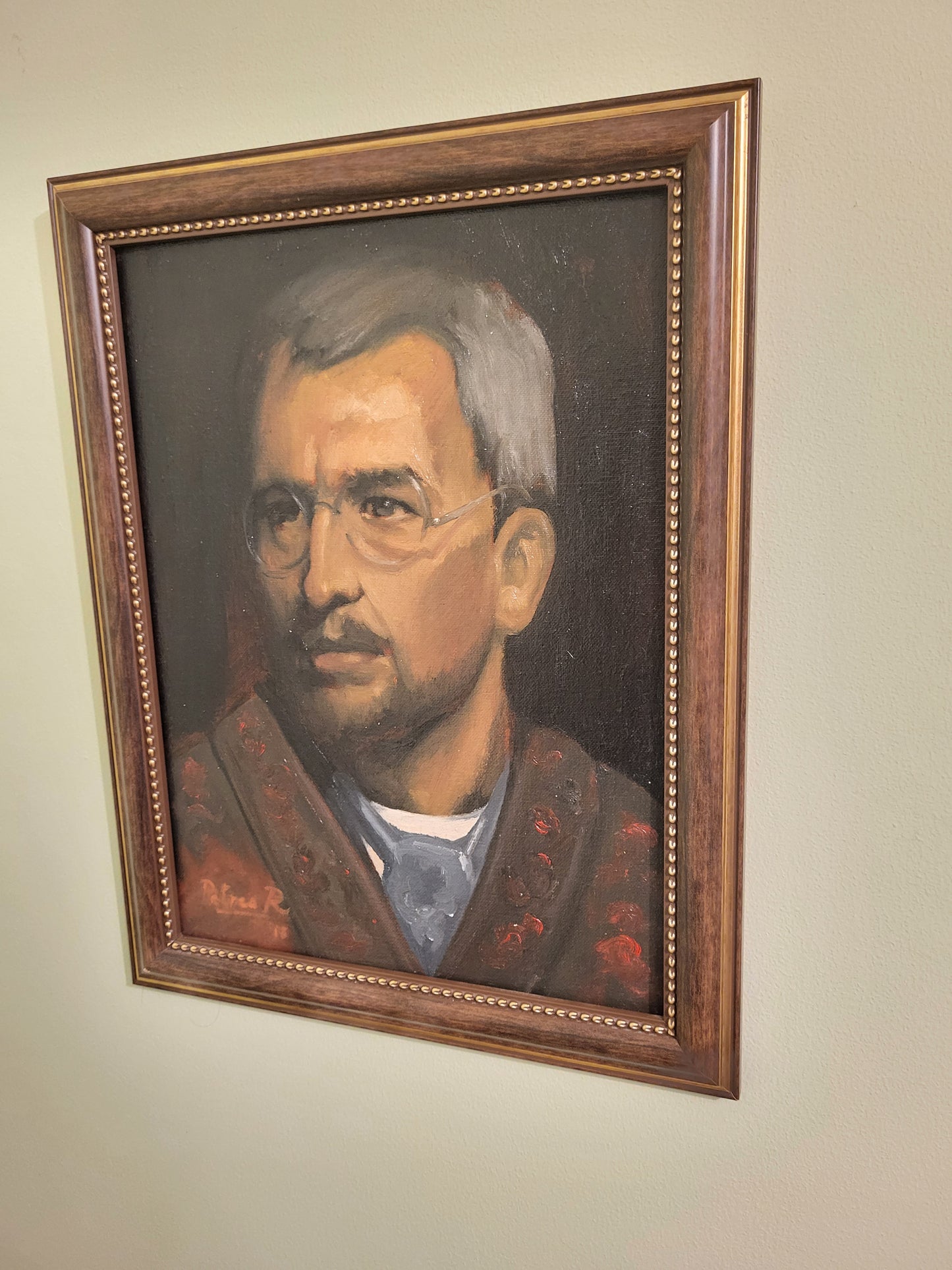 Tryptich - Portrait studies, 3 PAINTING BUNDLE