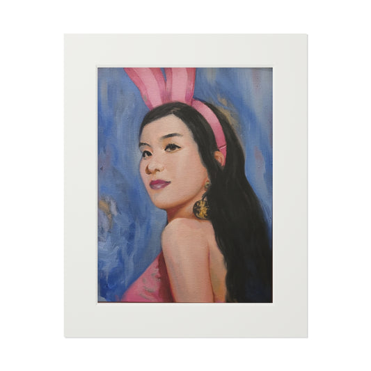 Irene from Red Velvet portrait - Framed Fine Art Print