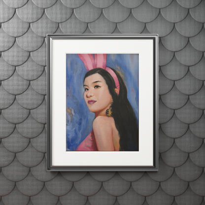 Irene from Red Velvet portrait -  Framed Fine Art Print
