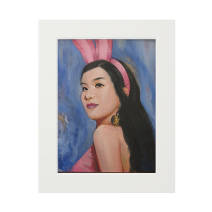 Irene from Red Velvet portrait -  Framed Fine Art Print