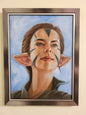 Nissa Revane - oil on canvas board, 30x40 cm