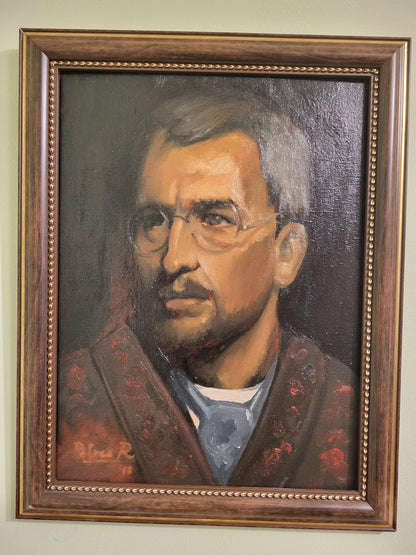 Tryptich - Portrait studies, 3 PAINTING BUNDLE