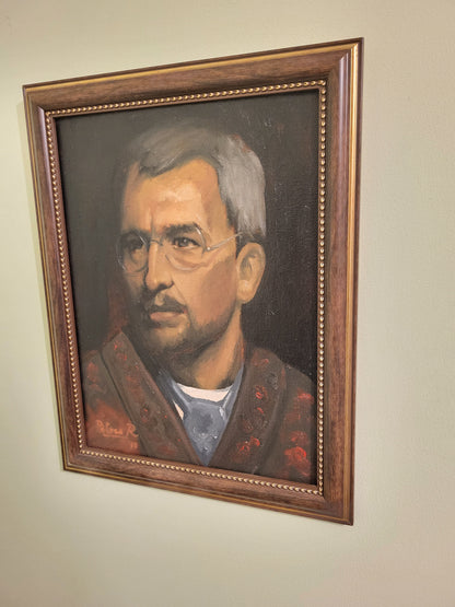 Tryptich - Portrait studies, 3 PAINTING BUNDLE