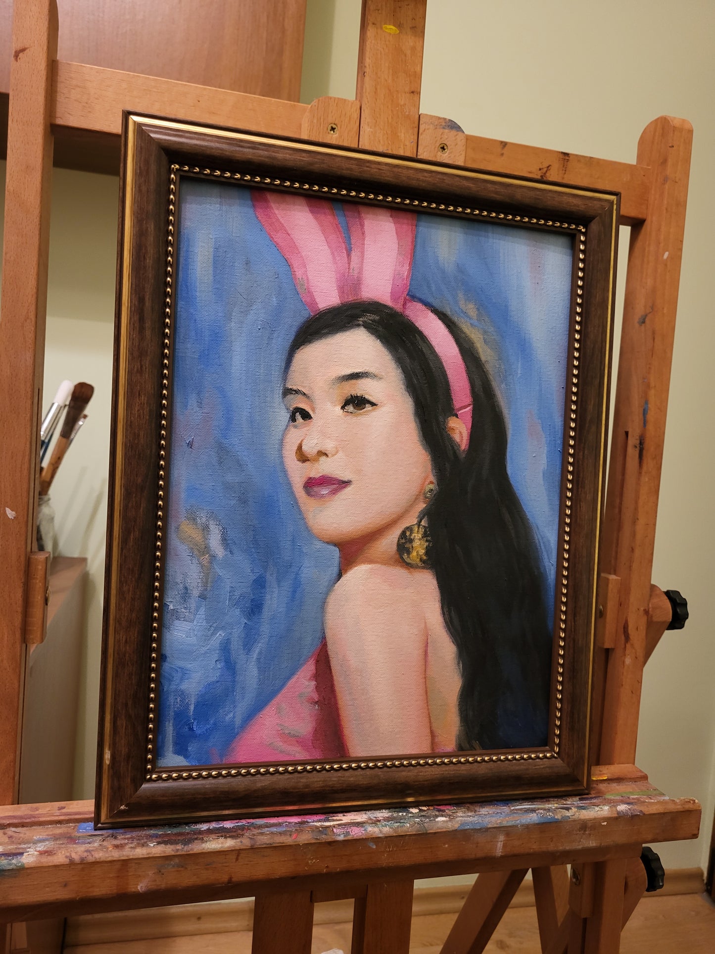 Dyptich - Irene and Seulgi, 2 PAINTING BUNDLE
