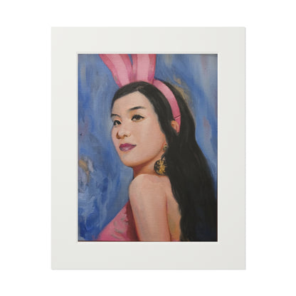 Irene from Red Velvet portrait -  Framed Fine Art Print