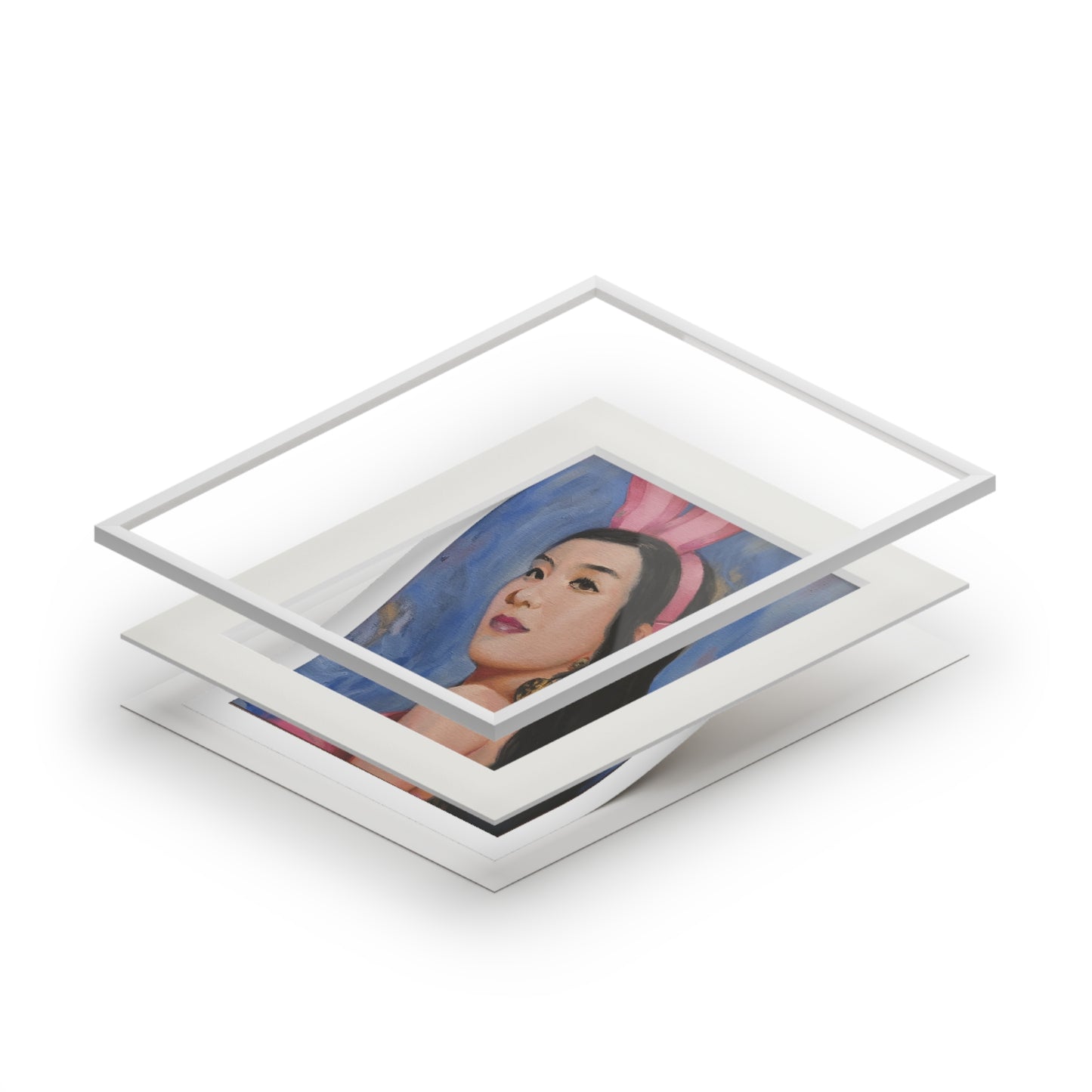 Irene from Red Velvet portrait -  Framed Fine Art Print