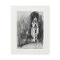 Church Tower Charcoal Drawing -  Framed Fine Art Print