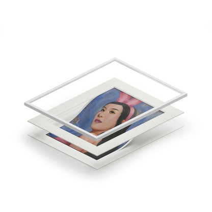 Irene from Red Velvet portrait -  Framed Fine Art Print