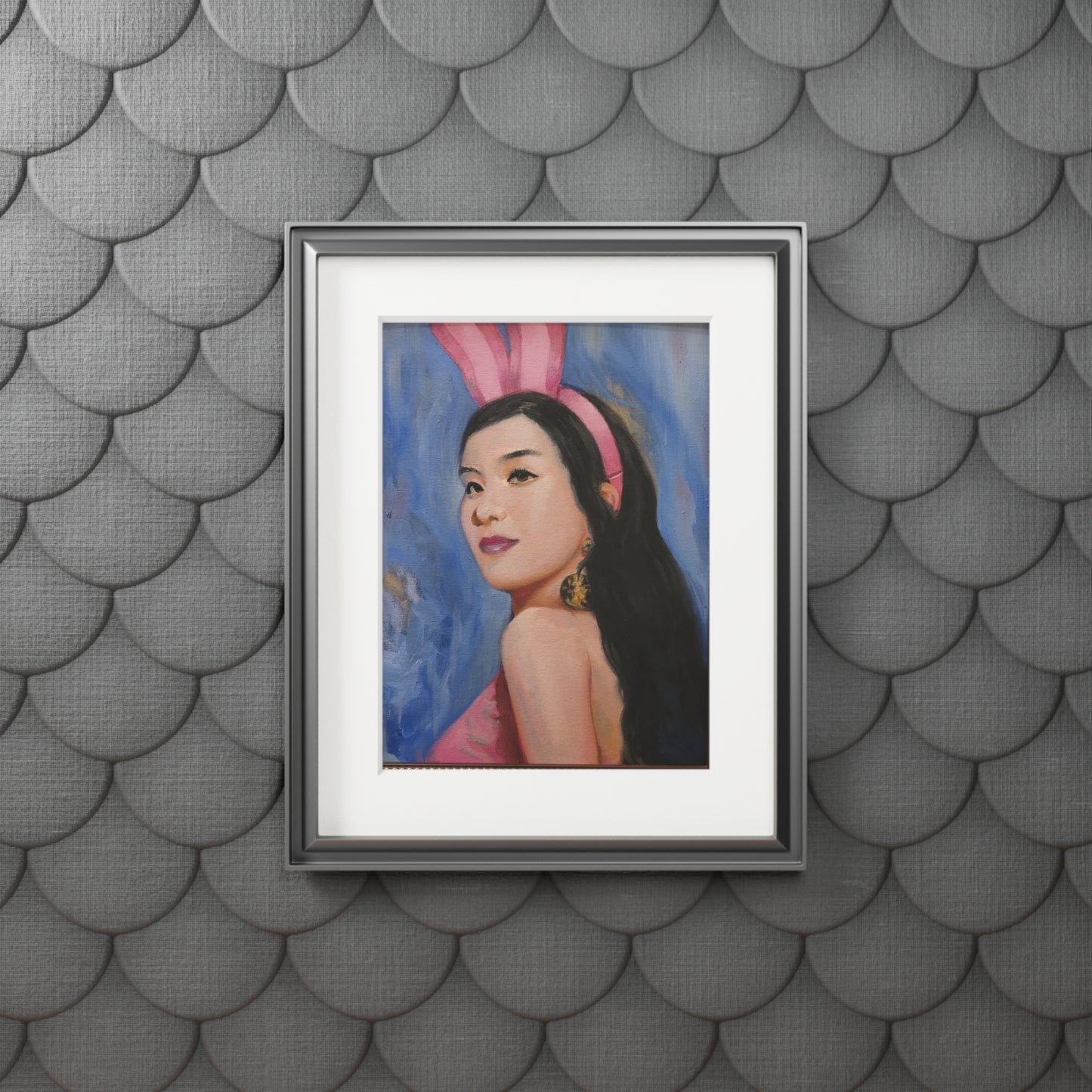 Irene from Red Velvet portrait -  Framed Fine Art Print