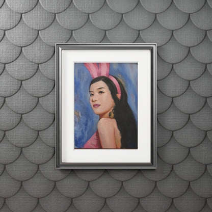Irene from Red Velvet portrait -  Framed Fine Art Print