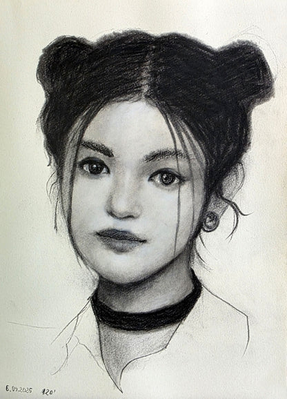 New Jeans Danielle, Hanni, Hyein - 3 Drawing bundle