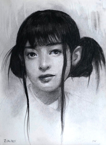 New Jeans Danielle, Hanni, Hyein - 3 Drawing bundle